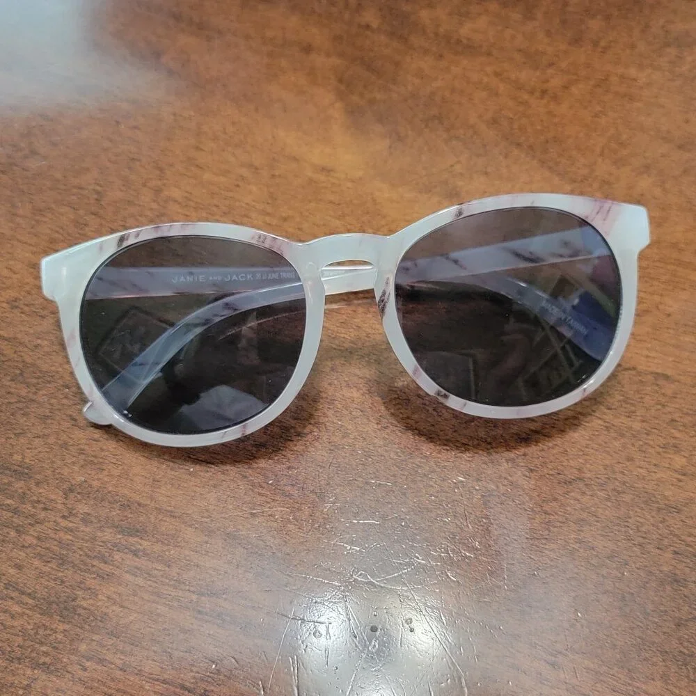 Janie and Jack Girls Rose Garden Sunglasses